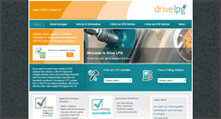 Desktop Screenshot of drivelpg.co.uk